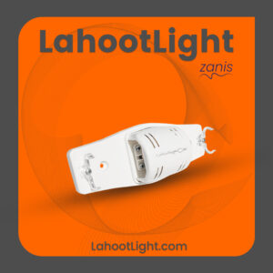 قاب FPL دو لامپ زانیس