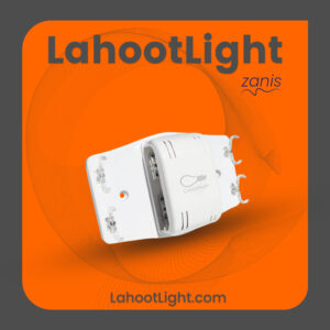 قاب FPL چهار لامپ زانیس