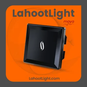 کلید لمسی آریس مشکی گراویتی