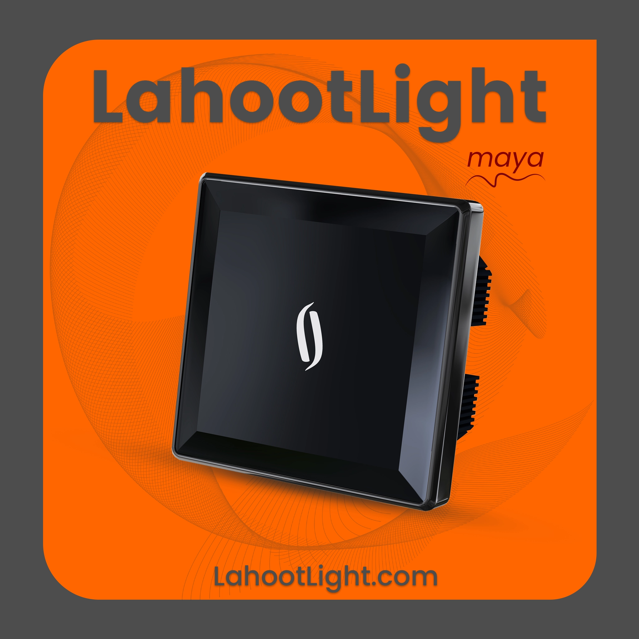 کلید لمسی آریس مشکی گراویتی