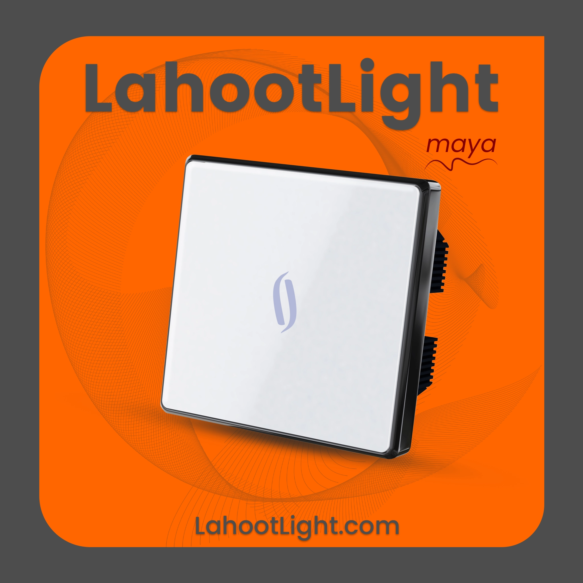 کلید لمسی فلونا سفید گراویتی