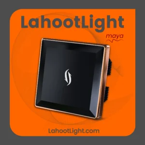 کلید لمسی صلیبی آریس مشکی گراویتی