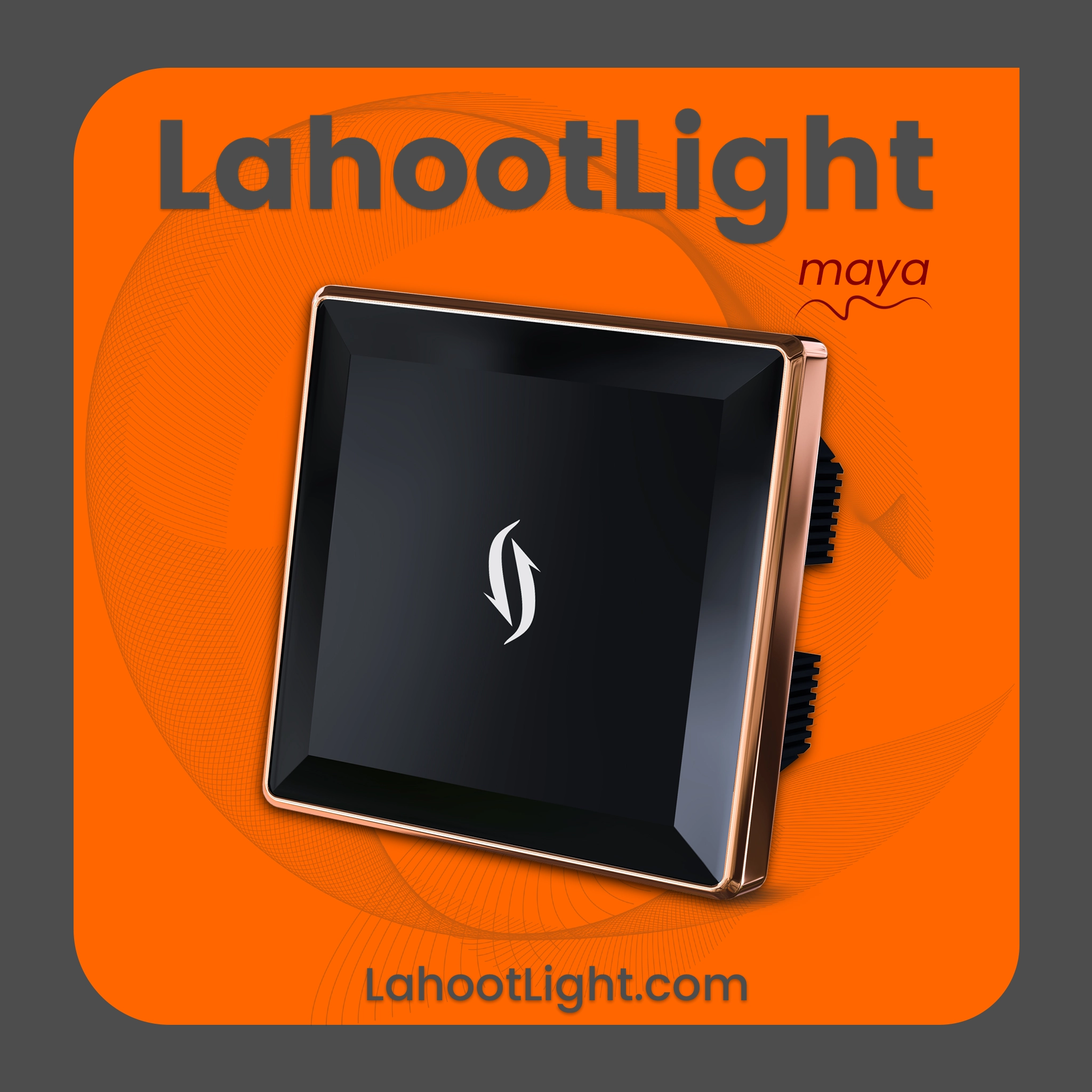 کلید لمسی صلیبی آریس مشکی گراویتی