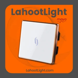 کلید لمسی صلیبی هوشمند فلونا سفید گراویتی