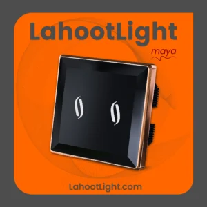 کلید لمسی دایرکت کانتکت دو پل آریس مشکی گراویتی