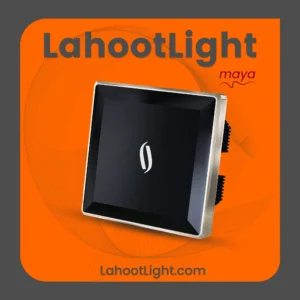 کلید لمسی دایرکت کانتکت تک پل آریس مشکی گراویتی